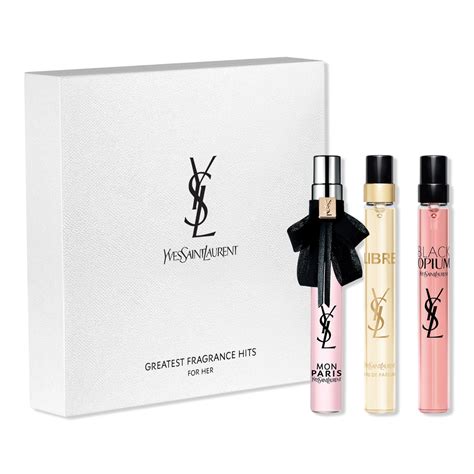 ysl women's perfume gift set|ysl perfume gift set superdrug.